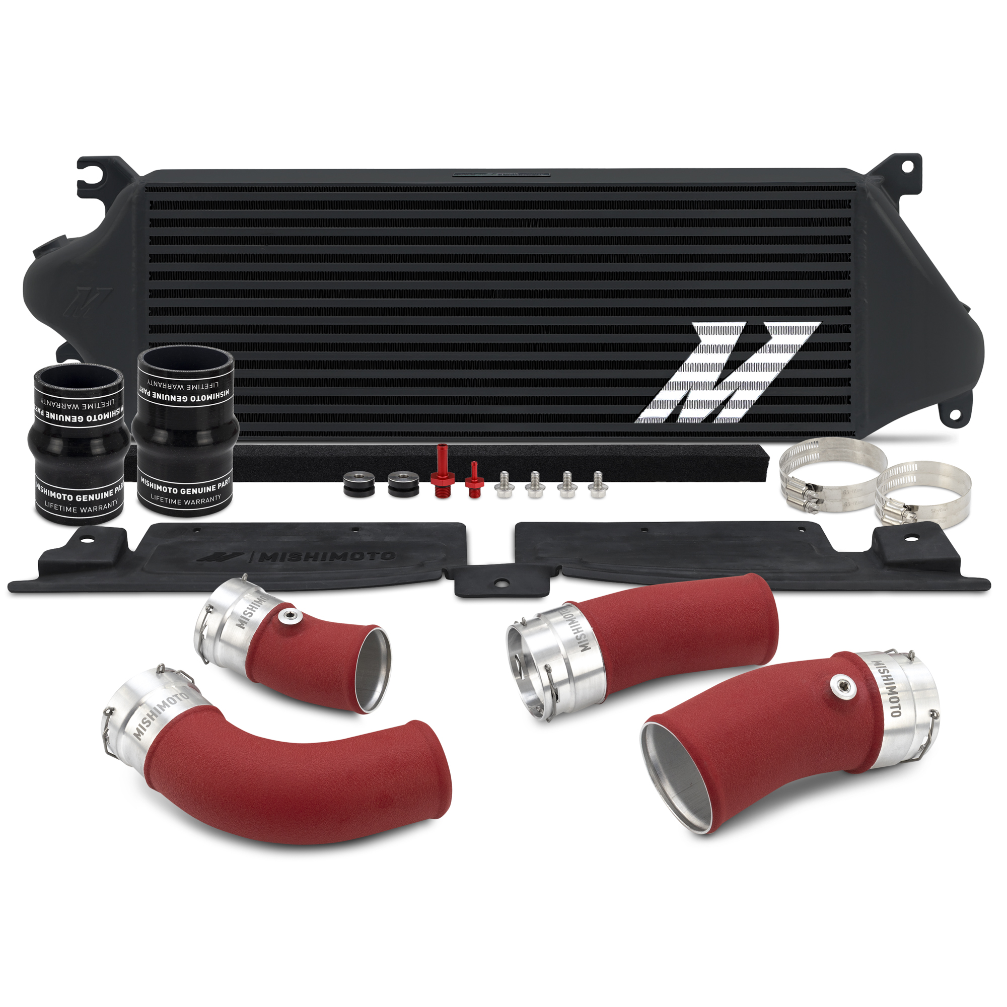 Mishimoto — Mishimoto 24+ Tacoma Performance Intercooler Kit - BK Cooler - RD Pipes
Intercooler Pipe Kit - view 14